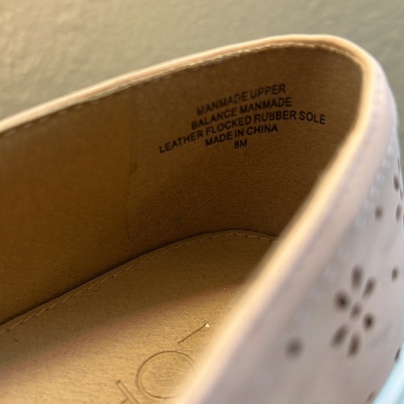 NEW LOFT Pink Slip On Sneaker Size 8M - Picture 4 of 4